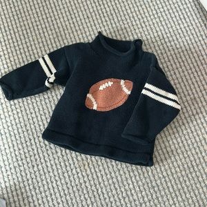Claver boys football sweater